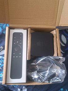 Apple TV 4k with eir remote