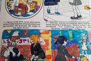vintage Twinkle comic 47yrs old