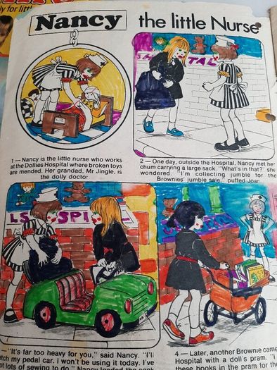 vintage Twinkle comic 47yrs old