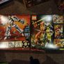 Lego Ninjago Bundle 71720 Fire Stone Mech & 71738 Zane's Titan Mech Battle Image 2