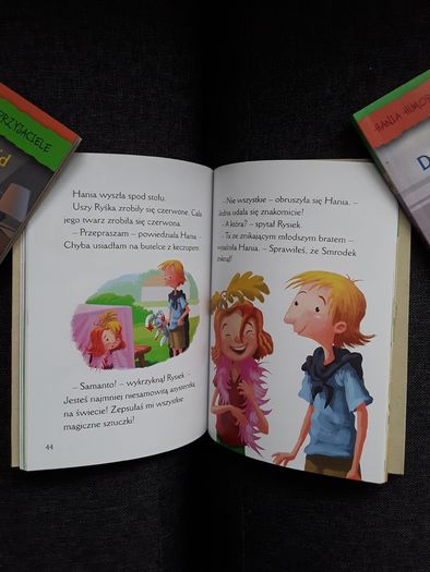 Kids books / ksiazki dla dzieci Wielka ksiega Hani Humorek  - nowe