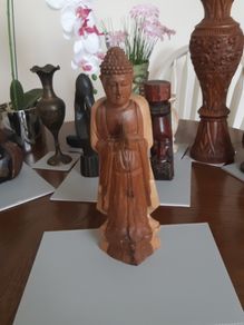 Buddha figurine ex film prop