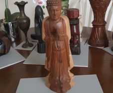 Buddha figurine ex film prop
