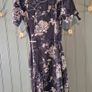 Maxi dress Black Image 9