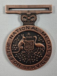 Austrailan National medal
