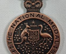 Austrailan National medal