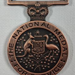Austrailan National medal