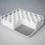 IKEA AGOTNES 90 x 200 cm Foam Mattresses - Bundle Offers Image 2