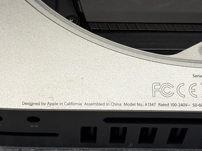 Mac Mini A1347 Intel Core i7