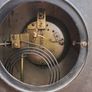Marble and brass mantle clock Image 3