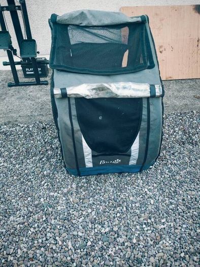 dog bike trailer