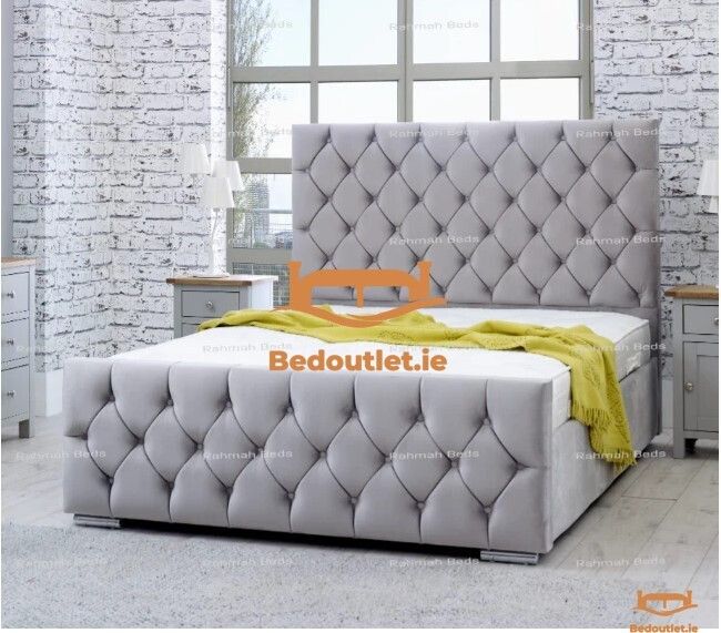 New Bed Frame Double Size Bed King Size Bed -Gaslift Bed-Ottoman Beds- 4ft Beds 4ft6 Bed 5ft Bed 6ft Bed Double Bed Small Double Bed King Bed Superking Bed Single Bed -Bed with Mattress Bed Frame