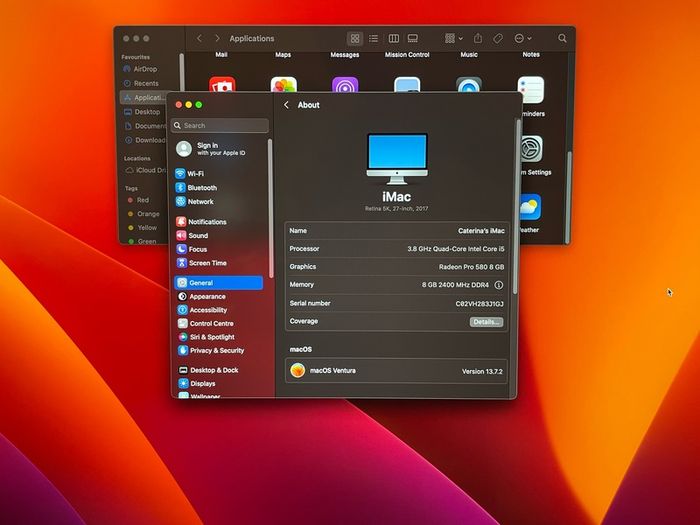 iMac Retina 5k 27 inch 2017