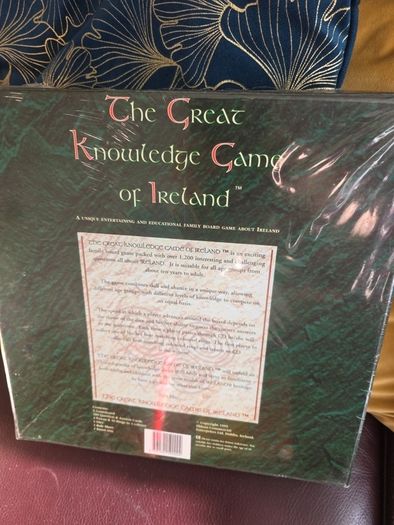 Board Game The Great Knowledge of Ireland