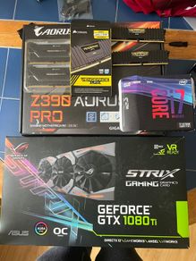 Gaming Pc Parts: I7-9700k | Rog Strix 1080 Ti | 32gb Rgb Ram