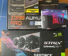 Gaming Pc Parts: I7-9700k | Rog Strix 1080 Ti | 32gb Rgb Ram