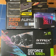 Gaming Pc Parts: I7-9700k | Rog Strix 1080 Ti | 32gb Rgb Ram
