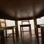 Hardwood Dining Table and 6 Chairs Image 7