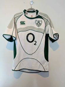 Vintage Ireland Rugby Jersey | 2007/09 | Canterbury | Medium