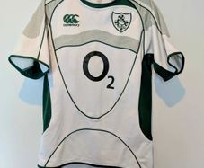 Vintage Ireland Rugby Jersey | 2007/09 | Canterbury | Medium