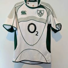 Vintage Ireland Rugby Jersey | 2007/09 | Canterbury | Medium