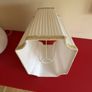 Cream lampshade Image 4