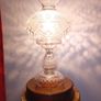 waterford crystal hurricane inishmaan lamp Image 3
