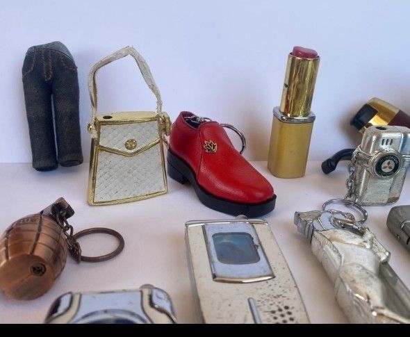Job Lot Of Old Lighters   1990s