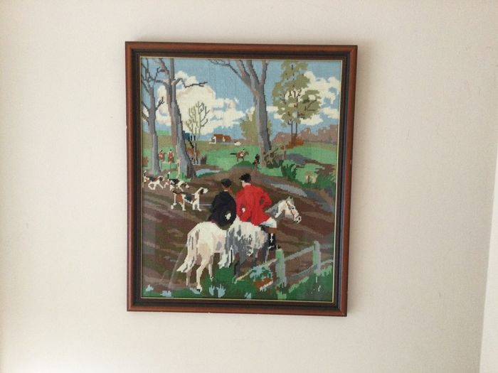 Art - Vintage Tapestry.