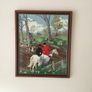 Art - Vintage Tapestry. Image 2