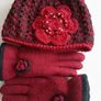 New hat and gloves tag attached Image 5