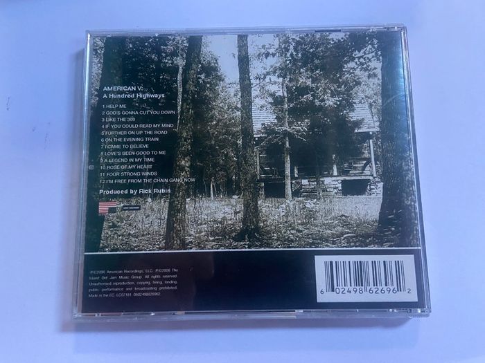 Johnny Cash America V - A Hundred Highways CD