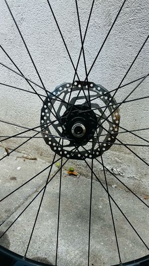 Cube Alexrims RA 1.9 Disc Wheelset