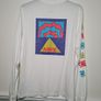Mens Nike Dri Fit Air Chaz Bundick Long Sleeve T Shirt Size Medium White Image 7