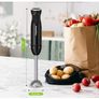 Bonsenkitchen Hand Blender, 300W Immersion Blender Handheld, Stick Blender Electric with Stainless Steel Blade Image 6