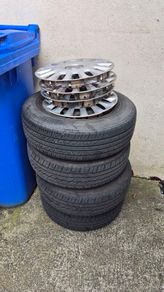 4 x wheels and tyres 4x100