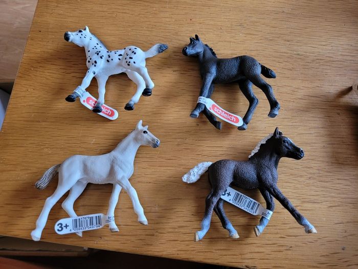 Schleich animals - Horses