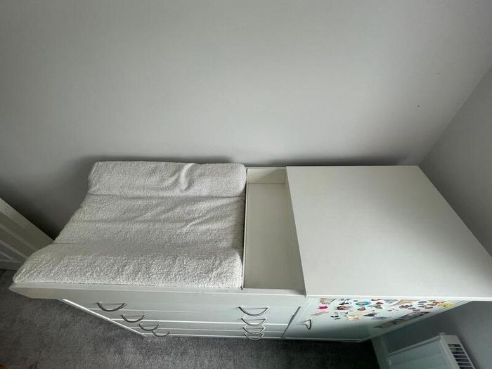 Baby Change Table & Storage