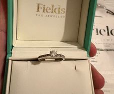 18ct White Gold Diamond Ring (0.43ct)