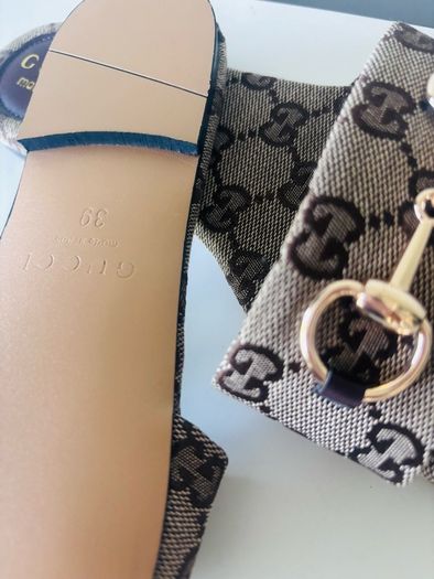gucci sandals size