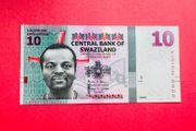 Swaziland  10  Emalangeni  2015  Pick 41a.  ( Uncirculated )