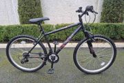 Apollo mountain bike + helmet
