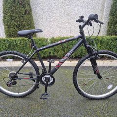 Apollo mountain bike + helmet