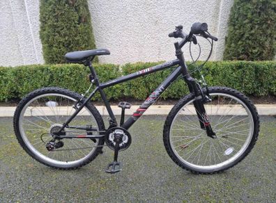 Apollo mountain bike + helmet