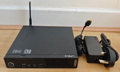 Lenovo ThinkCentre M93p Intel i5/12GB/500Gb SSD Tiny PC Computer