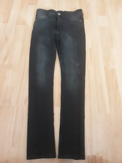 Jeans Boys/Two Pair-One Black and One Blue - Age 12yrs to 13yrs-158cm