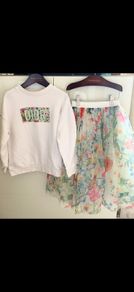 D girls jumper sets 7/8yrs