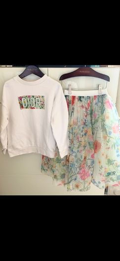 D girls jumper sets 7/8yrs