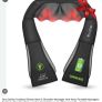 Neck and back massager Image 2