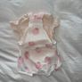 Fred and Flo Baby Girl Strawberry 2 Piece Outfit - size 3-6 months Image 2